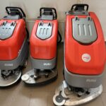 PremiumEcoClean Hako B90 CL (85 cm) ipari gyalog kíséretes padlótisztító automata bérgép III